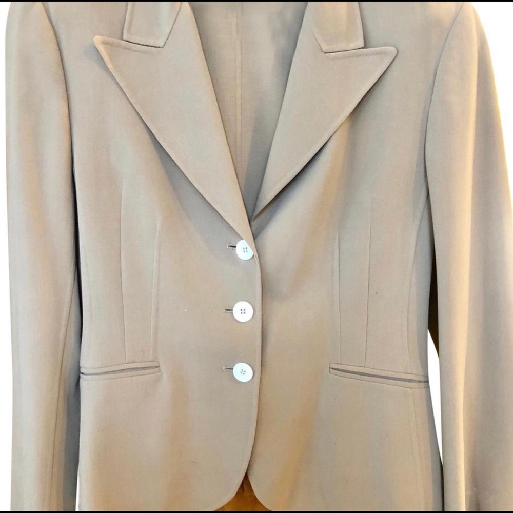 Michael Kors Beige Blazer